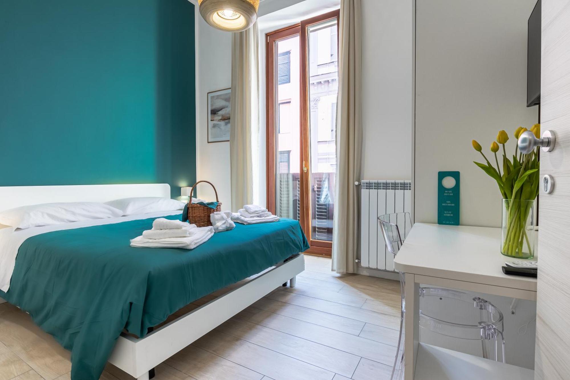 Rua De Mar Chiatamone Hotell Neapel Exteriör bild