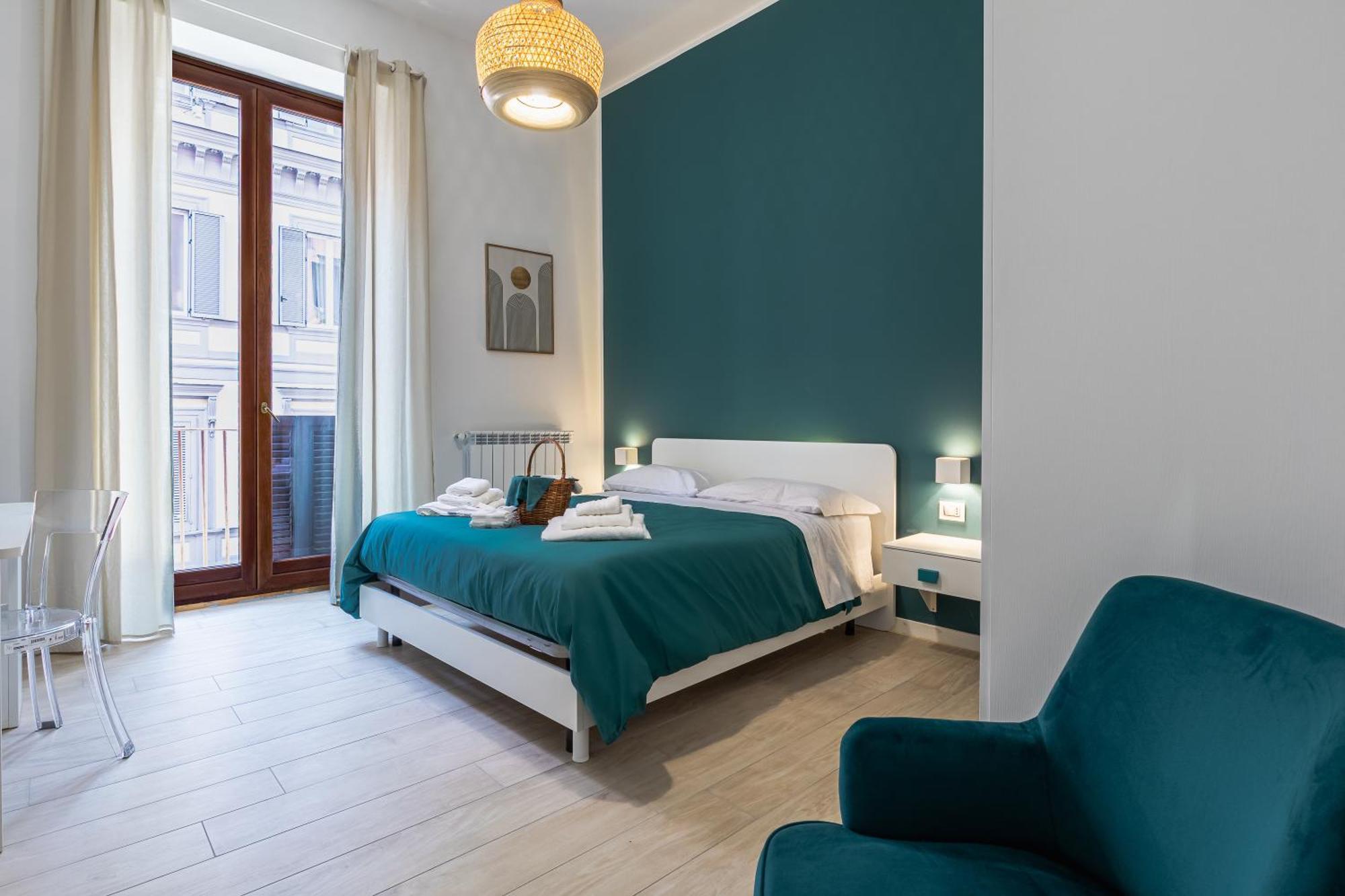 Rua De Mar Chiatamone Hotell Neapel Exteriör bild