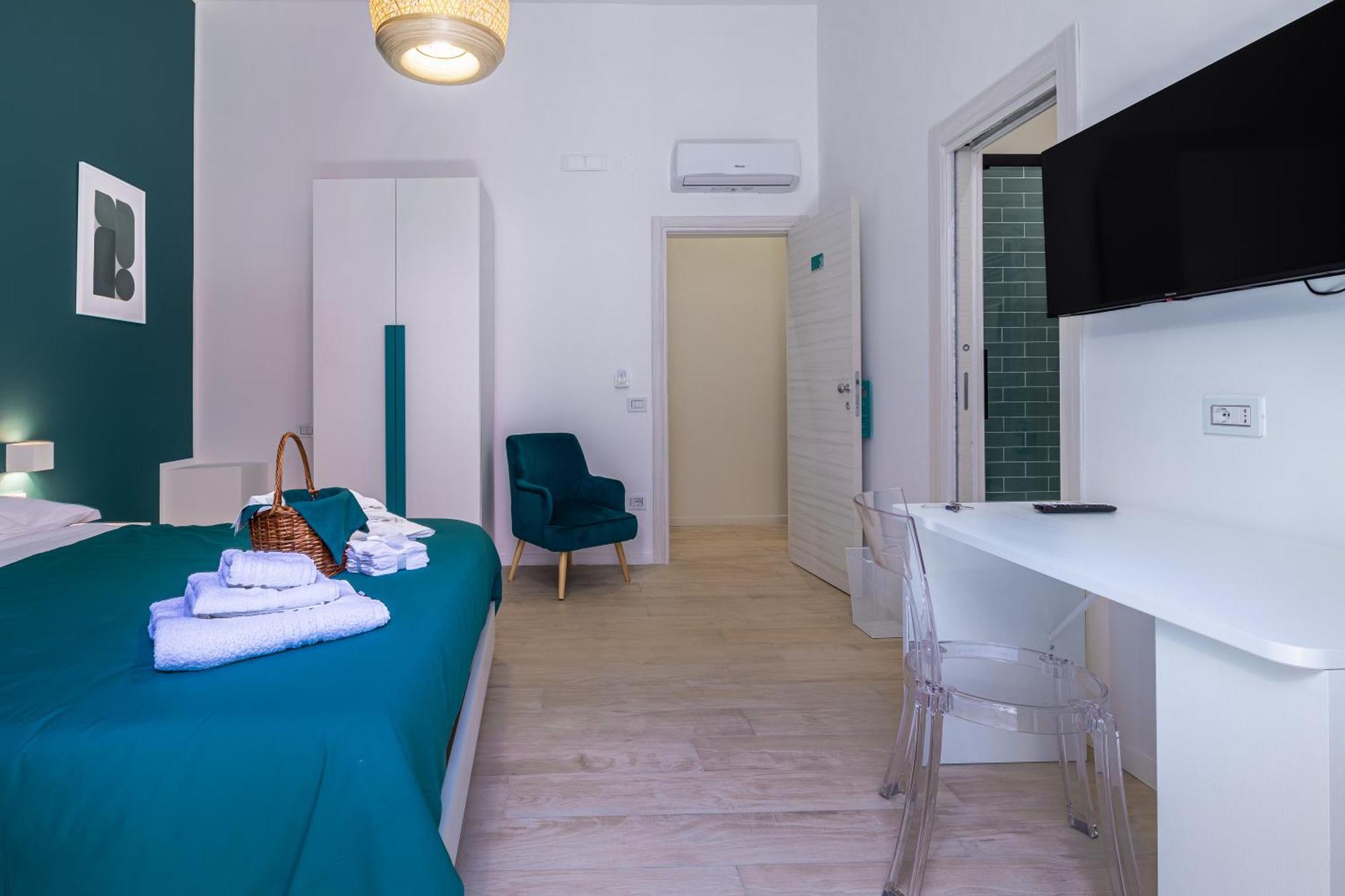 Rua De Mar Chiatamone Hotell Neapel Exteriör bild