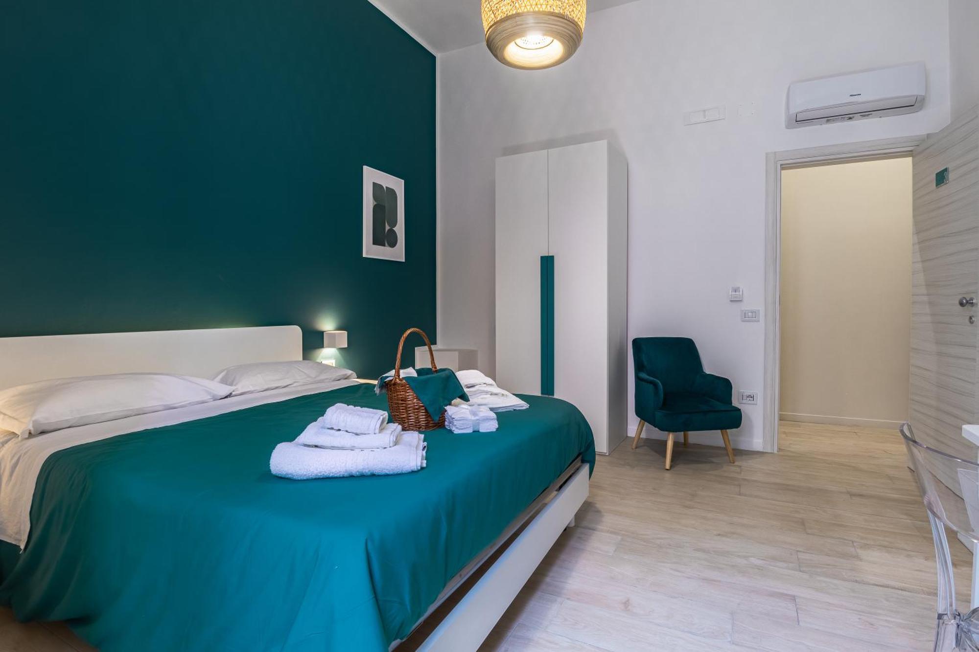 Rua De Mar Chiatamone Hotell Neapel Exteriör bild