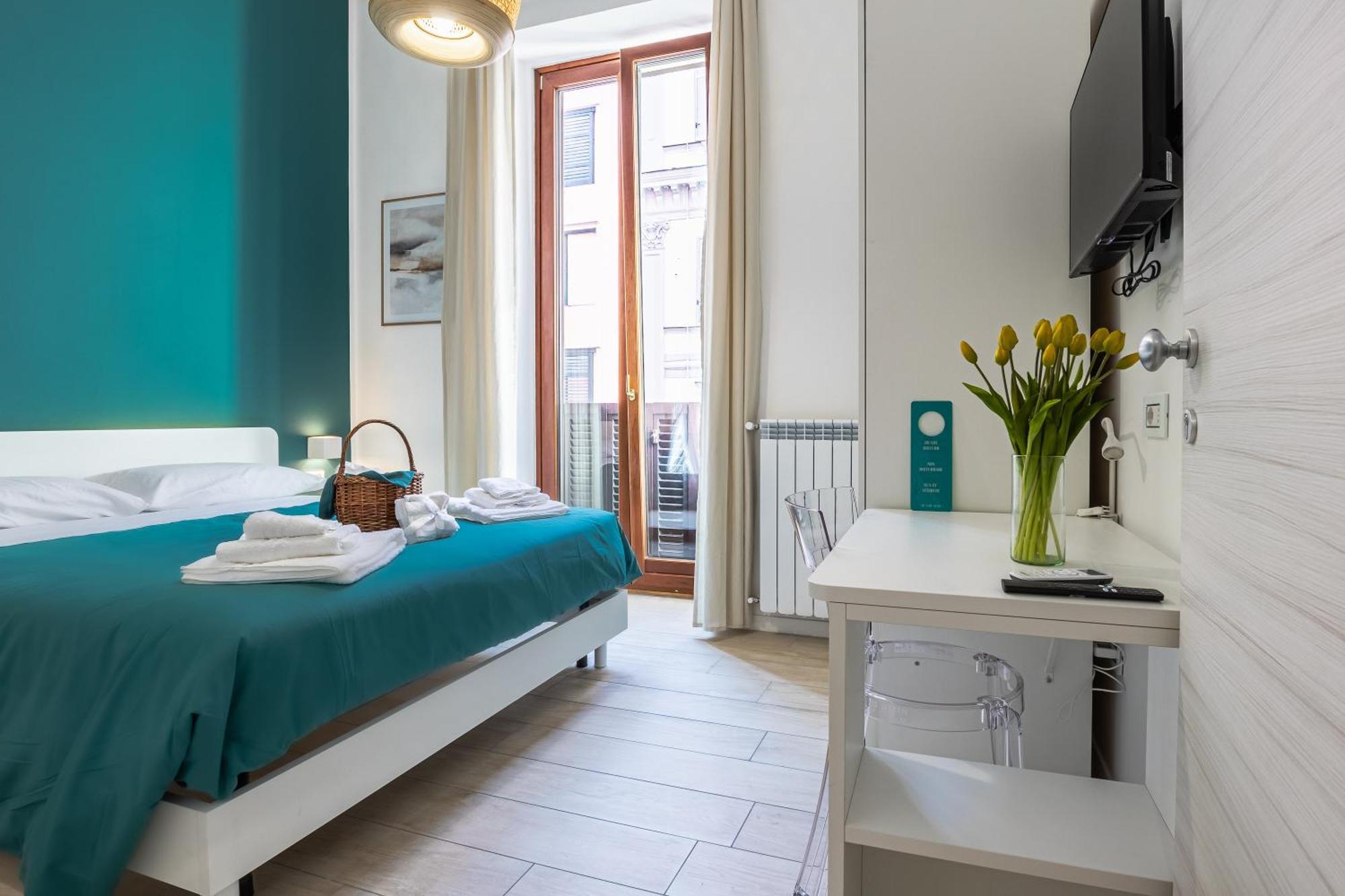 Rua De Mar Chiatamone Hotell Neapel Exteriör bild