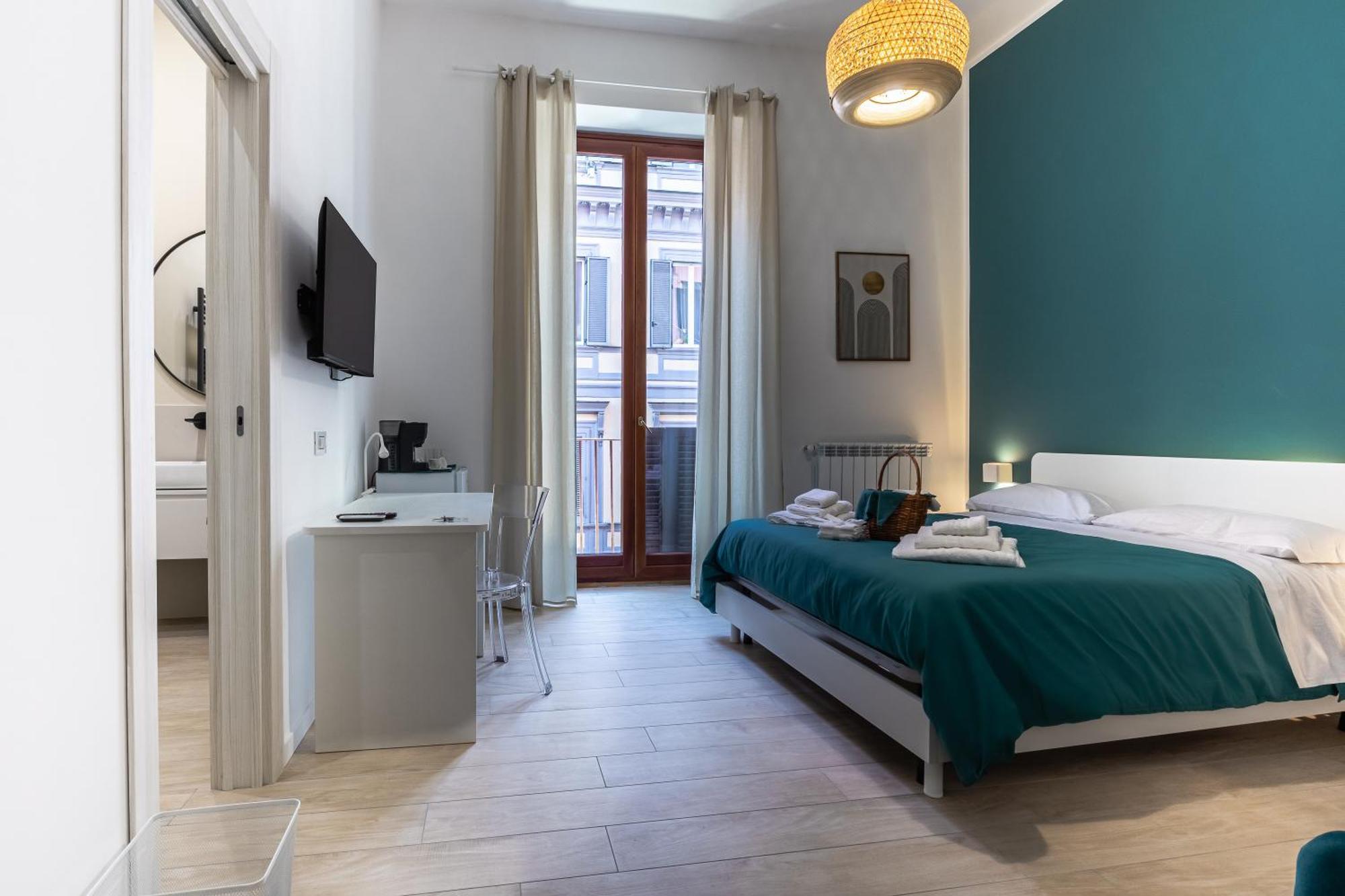 Rua De Mar Chiatamone Hotell Neapel Exteriör bild
